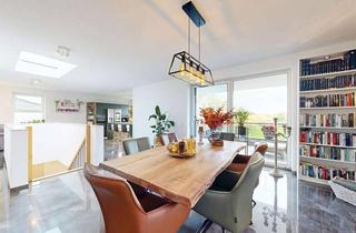 Haus kaufen in 52531 Übach-Palenberg, Übach-Palenberg - PHI AACHEN - Einzigartiges Architektenhaus mit Balkon und Garage in idyllischer Lage von Marienberg!