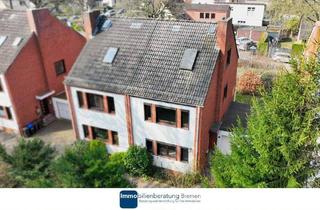 Doppelhaushälfte kaufen in 28359 Bremen, Bremen - Wohnglück in Bremen-Horn - Doppelhaushälfte mit viel Potenzial