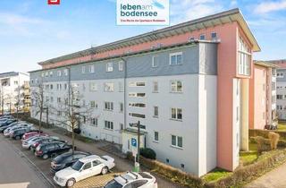 Wohnung kaufen in 88045 Friedrichshafen, Friedrichshafen - Charmante 2,5-Zimmer-Wohnung mit Balkon und Tiefgaragenbox - frei im Sommer