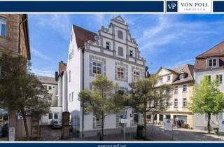 Wohnung kaufen in 91522 Ansbach, Ansbach - Wohnen mit Geschichte - Exklusive Altbauwohnung im Herzen der Ansbacher Altstadt