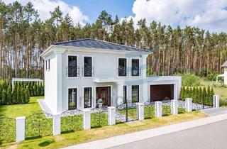 Villa kaufen in 14621 Schönwalde-Glien, Schönwalde-Glien - Haus mit Kamin & Wellnessbereich - Einzug kurzfristig möglich!