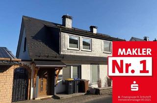 Einfamilienhaus kaufen in 57319 Bad Berleburg, Bad Berleburg - Renoviert und modernisiert: Einzugsbereites Einfamilienhaus in Bad Berleburg-Arfeld!