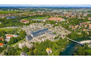 Penthouse kaufen in 86899 Landsberg, Landsberg am Lech - Wohnen mit Wow-Faktor! Phantastisches Penthouse mit Lech- und Altstadtblick