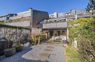 Haus kaufen in 40597 Düsseldorf, Düsseldorf - Charmantes Split-Level-Reihenendhaus in unmittelbarer Rheinnähe im Herzen von Düsseldorf-Benrath