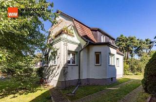 Haus kaufen in 15738 Zeuthen, Zeuthen / Miersdorf - Attraktives Zweifamilienhaus mit einer vermieteten Wohneinheit in Zeuthen bei Berlin!