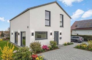 Einfamilienhaus kaufen in 35114 Haina, Haina (Kloster) - Einziehen statt Bauen! Neubau mit Energieeffizienzklasse A+