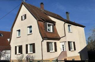 Einfamilienhaus kaufen in 70794 Filderstadt, Filderstadt - Ein-Zweifamilienhaus in Filderstadt