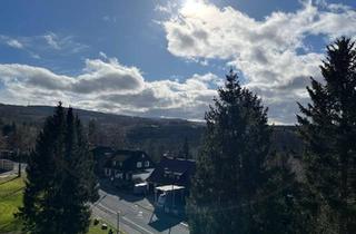 Wohnung kaufen in 38707 Altenau, Harz (LK Goslar) - Gut geschnittene drei Zimmer Wohnung mit unverbaubarem Blick