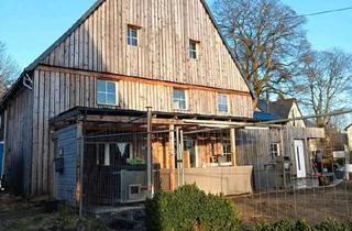 Doppelhaushälfte kaufen in 57271 Hilchenbach, Hilchenbach - Sanierte DHH mit Fachwerk-Charme & großem Garten