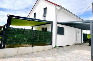 Einfamilienhaus kaufen in 89365 Röfingen, Röfingen - Einfamillienhaus Bj. 2021 A+ Nähe A8 - Modern, hochwertig & bezug