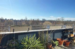 Wohnung kaufen in 10557 Berlin, Berlin - Helle 3-Zi 91m² DG-Whg Terrasse Blick Tiergarten provisionsfrei