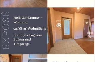Wohnung kaufen in 73340 Amstetten, Amstetten - Helle 3,5 Zimmerwohnung in Geislingen an der Steige zu Verkaufen