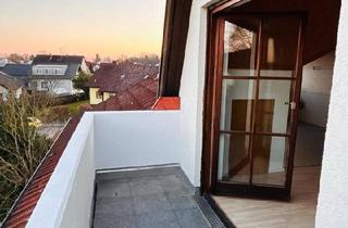 Wohnung kaufen in 85051 Ingolstadt, Ingolstadt - Schöne 2 Zimmerwohnung in einem 6 Parteienhas