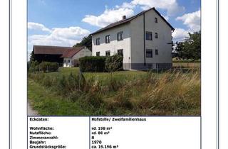 Haus kaufen in 94431 Pilsting, Pilsting - Hofstelle in idyllischer Alleinlage - perfekt für Pferdeliebhaber