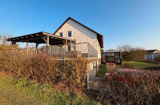 Einfamilienhaus kaufen in 91626 Schopfloch, Schopfloch - Helles Einfamilienhaus mit schöner Aussicht