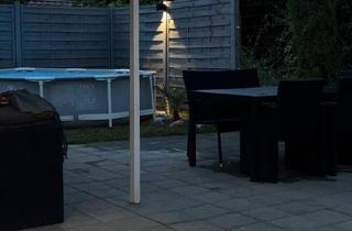 Wohnung kaufen in 79576 Weil am Rhein, Weil am Rhein - 4-Zi Altbauwohnung renoviert EG mit Garten,Solar,EBK & Stellplatz