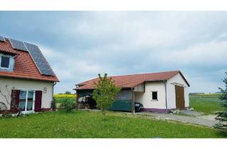 Haus kaufen in 91798 Höttingen, Höttingen - Haus BJ14 Pferdestall, Lagerhalle Segelboote Ortsrandlage 4000 qm
