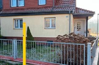 Einfamilienhaus kaufen in 99752 Bleicherode, Bleicherode - Einfamilienhaus mit großem Garten,2 Garagen und Glasfaser