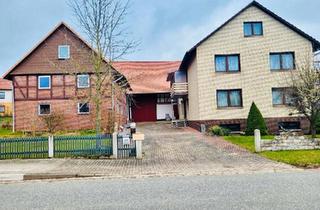 Haus kaufen in 37136 Ebergötzen, Ebergötzen - Massivhaus mit großem Grundstück in Landolfshausen zu verkaufen