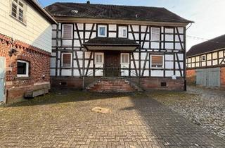 Haus kaufen in 35085 Ebsdorfergrund, Ebsdorfergrund - Charmanter Vierseitenhof in 35085 Ebsdorfergrund
