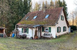 Haus kaufen in 88410 Bad Wurzach, Bad Wurzach - Kleines Häuschen in Alleinlage
