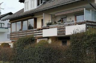 Wohnung kaufen in 79777 Ühlingen-Birkendorf, Ühlingen-Birkendorf - Attraktive 3-Zimmer-Dachwohnung in ruhiger Lage - frisch renovier