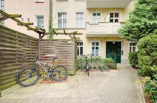 Wohnung kaufen in Marie-Elisabeth-Lüders-Str. 9, 10585 Berlin, Berlin - **City West*: Solide vermietete Gründerzeit-Wohnung ++ 3 Zimmer ++ Balkon ++ Provisionsfrei