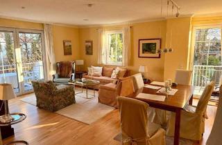 Wohnung kaufen in Oberhachingerstr. 17, 82031 Grünwald, Grünwald - Stilvolle 3-Zimmer Wohnung mit 2 Balkonen & Tiefgarage