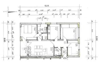 Wohnung kaufen in 71272 Renningen, Renningen - Schöne 4-Zimmer-Wohnung mit Balkon & TG-Stellplatz in Renningen