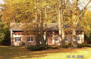 Haus kaufen in 17268 Templin, Templin - Forsthaus Metzelthin - wohnen und arbeiten im Naturpark Uckermärkische Seen