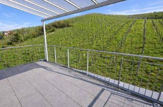 Penthouse kaufen in 73733 Esslingen, Esslingen am Neckar - Penthouse-Feeling am Weinberg 3 Zimmer-DG-Wohnung mit Aufzug & TG-Platz!