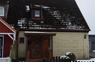 Doppelhaushälfte kaufen in 24217 Schönberg, Schönberg (Holstein) - Doppelhaushälfte mit Anbau (Finnenhaus) in 24217 Schönberg