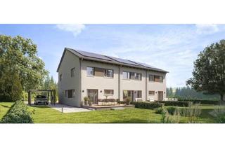 Reihenhaus kaufen in Anton-Günther-Straße 5, 72488 Sigmaringen, Sigmaringen - Neubauprojekt mit Hanse Haus - Modernes Reihenendhaus in Sigmaringen