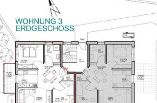 Wohnung kaufen in Hauenstraße, 71540 Murrhardt, Murrhardt / Fornsbach - Energieeffiziente 3-Zimmer-Erdgeschosswohnung mit Balkon