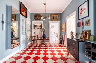 Wohnung kaufen in 13086 Berlin, Berlin-Weissensee - Architektur mit Seele - Altbaukunst trifft modernes Design