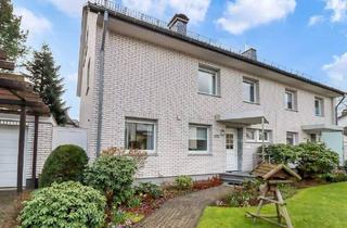 Einfamilienhaus kaufen in 33647 Bielefeld, Bielefeld - Großzügiges Wohnen - gepflegte Doppelhaushälfte mit vielseitigem Raumangebot