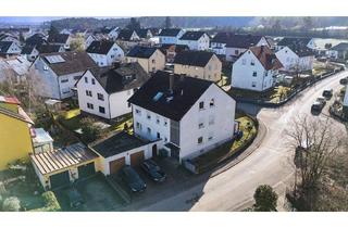 Wohnung kaufen in 91154 Roth, Roth - Stilvolle 4-Zimmer-Wohnung mit Einbauküche und Garage in Roth-Rothaurach