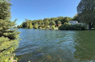 Haus kaufen in 15569 Woltersdorf, Woltersdorf - Am Ufer des Kalksees - mit Wintergarten und Gästebungalow