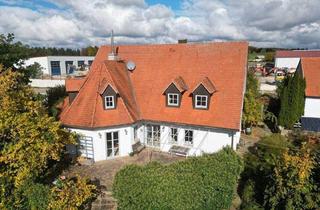 Haus kaufen in 91790 Bergen, Bergen - Idyllisches Domizil auf großem Grundstück - 173 m² Familien-Glück!
