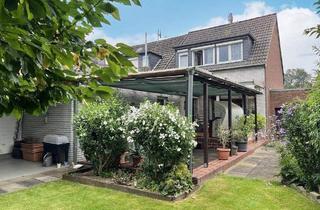 Doppelhaushälfte kaufen in 40625 Düsseldorf, Düsseldorf - Gestalten statt suchen - Doppelhaushälfte mit Perspektive