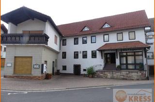 Haus kaufen in 36391 Sinntal, Sinntal / Weichersbach - Gaststätte mit 6 Fremdenzimmer und ehemaligen Ladenlokal, 2 Wohnungen, 3 Garagen, Snt-Weichersbach
