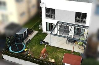 Doppelhaushälfte kaufen in 73666 Baltmannsweiler, Baltmannsweiler - Moderne DHH mit Pergola, Garage & PV | 6 Zimmer | 148 m² | KfW-55 Standard