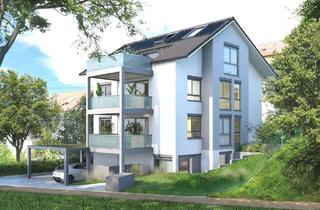 Wohnung kaufen in 71364 Winnenden, Winnenden - Wohnen mit Freiraum: 4-Zimmer-Komfort-Wohnung mit separater Einliegerwohnung, Garten und Aufzug