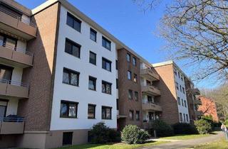 Wohnung kaufen in 28759 Bremen, Bremen - PURNHAGEN-IMMOBILIEN - St. Magnus, Geräumige Eigentumswohnung m. großem Balkon in ruhiger Lage