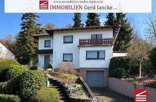 Haus kaufen in 76547 Sinzheim, Sinzheim - Aussichtslage in Sinzheim - Familienhaus mit Garten & Potenzial!