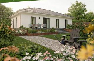 Haus kaufen in 34292 Ahnatal, Ahnatal - Mit Grundstück: Der Bungalow mit dem charmanten Walmdach in Ahnatal OT Heckershausen