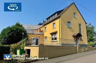 Haus kaufen in 54536 Kröv, Kröv - ### NEUER PREIS ### Ehemaliges Winzerhaus mit viel Platz zum Wohnen und Werken