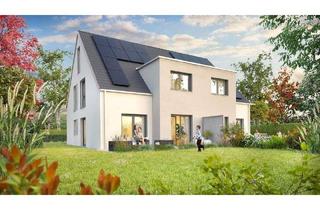 Doppelhaushälfte kaufen in Waldstr./Sudetenstr., 91096 Möhrendorf, Möhrendorf - NEUE KfW55 Doppelhaushälften in ER Möhrendorf