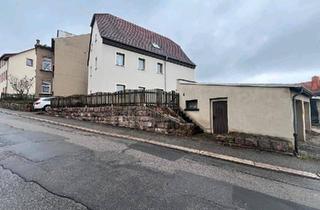 Haus kaufen in 09328 Lunzenau, Lunzenau - Stadthaus 25 min von Chemnitz