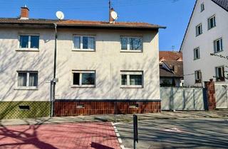 Haus kaufen in 69493 Hirschberg, Hirschberg an der Bergstraße - +++ Sanierungsbedürftiges Zweifamilienhaus in Hirschberg +++